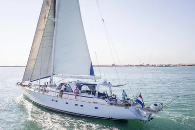 1991 CIM Maxi 88 Cutter Sloop