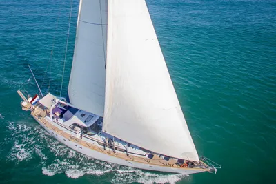 1991 Sparkman & Stephens Maxi 88 Cutter Sloop