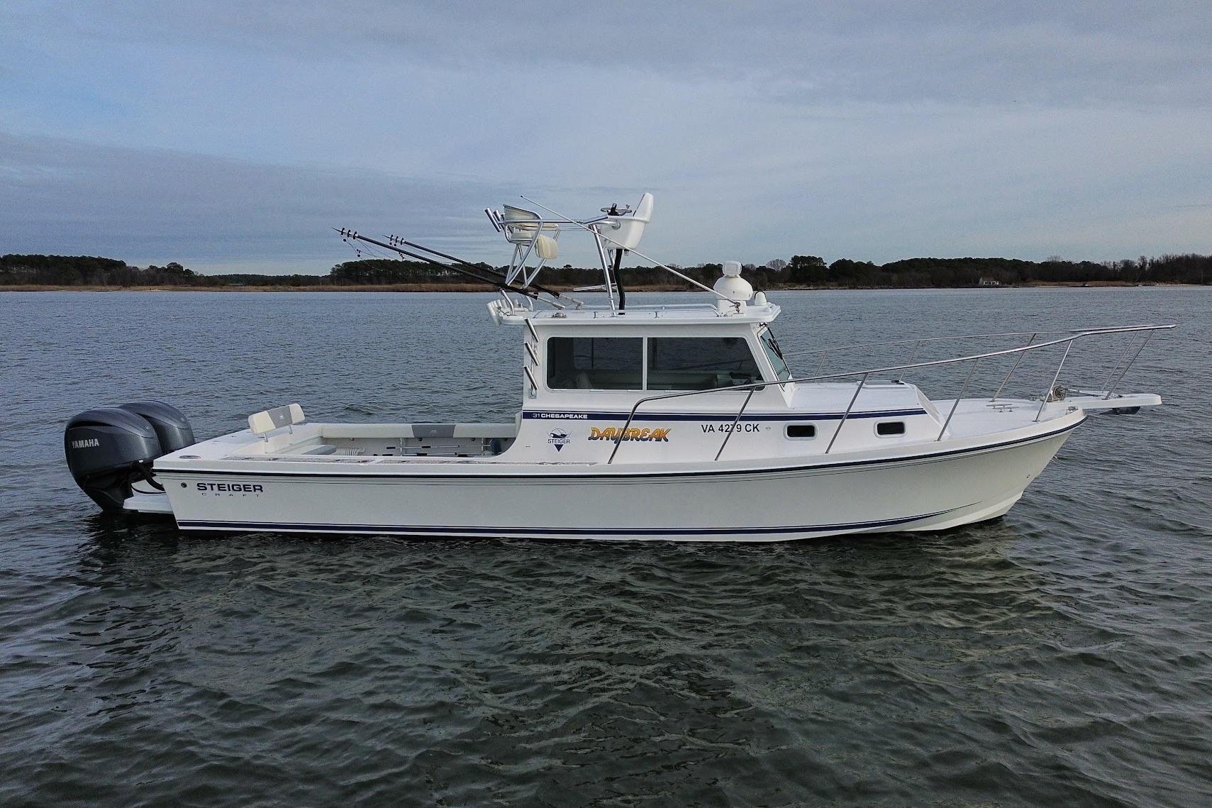 Steiger Craft 31 Chesapeake