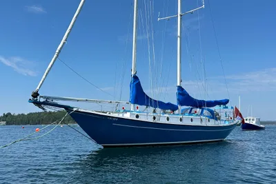 Custom Gerald Stevens Designed 44 Schooner