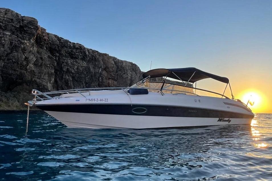 2002 Windy 25 Mirage