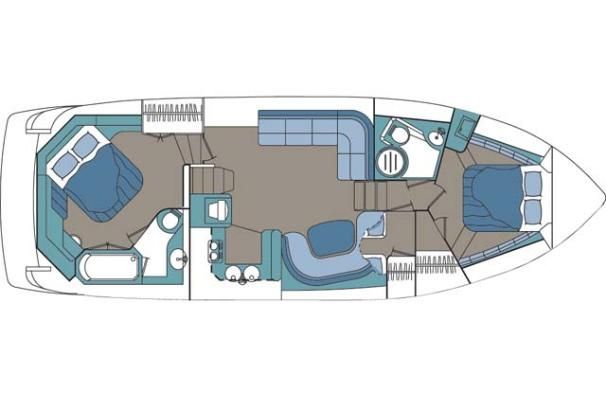 2006 Cruisers Yachts 455 Express Motoryacht