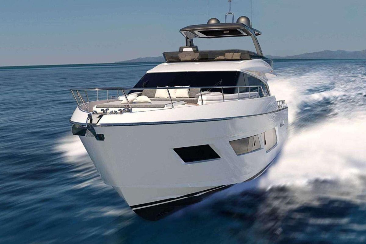 2022 Ferretti Yachts 73 