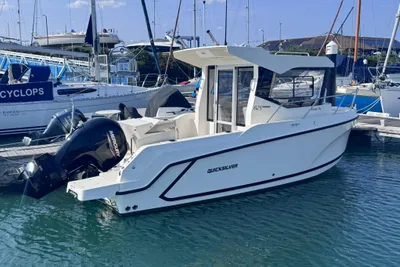 2022 Quicksilver 625 Pilothouse