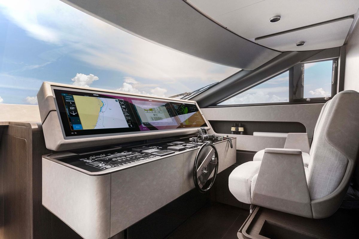 2023 Ferretti Yachts 78 