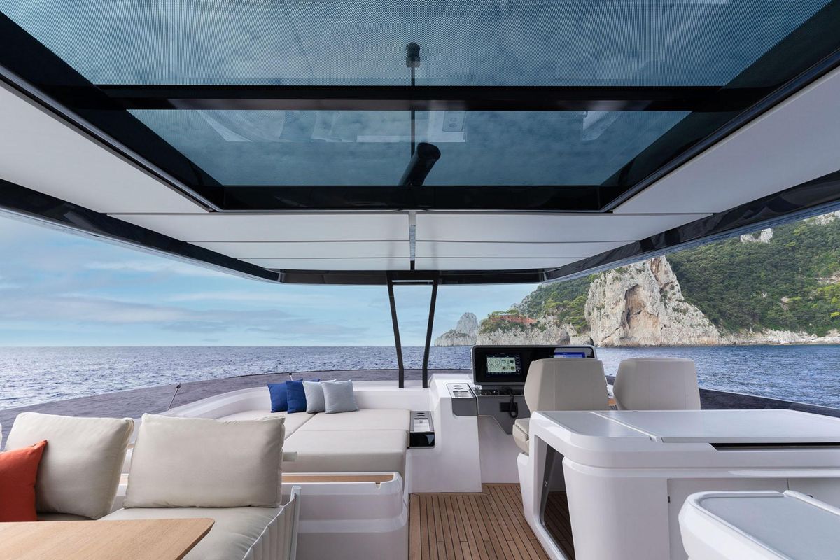 2023 Ferretti Yachts 78 