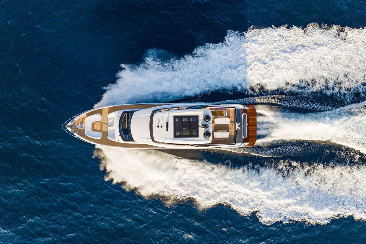 2023 Ferretti Yachts 78 