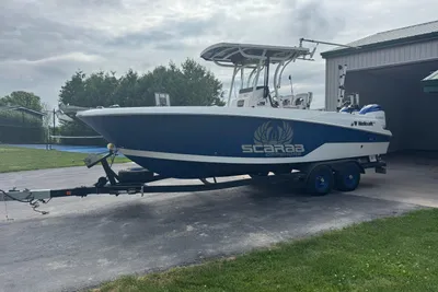 Wellcraft 242 Scarab Offshore
