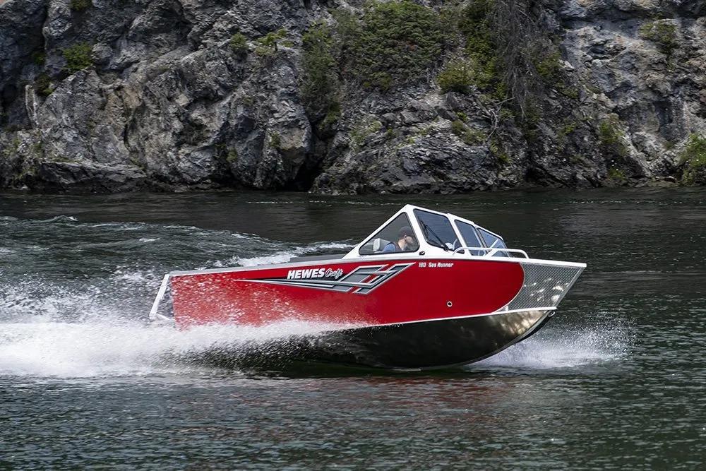 Hewescraft 190 Sea Runner ET