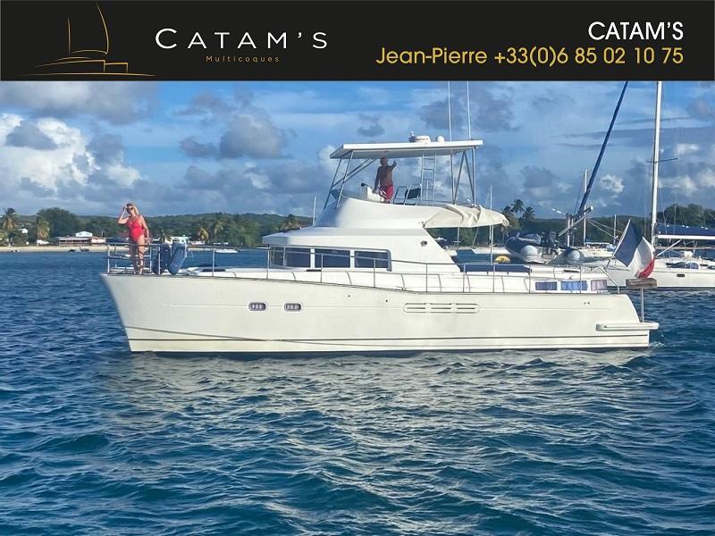 lagoon 44 power catamaran for sale