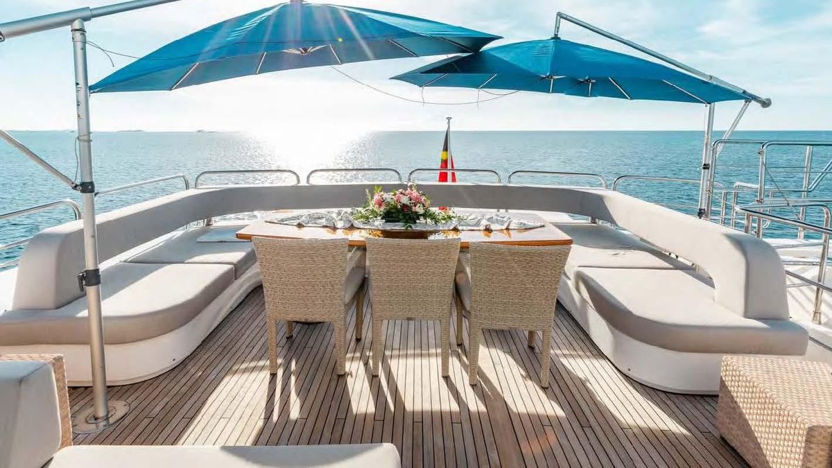 2009 Sunseeker 121 