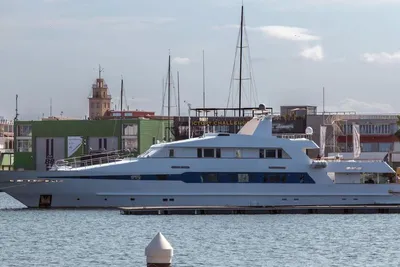 Superyacht 44m CUSTOM SUEZ MAX EXPLORER