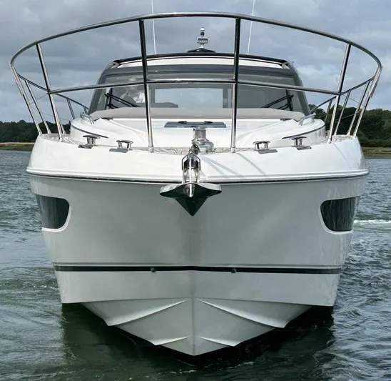  Yacht Photos Pics Princess V50 - 3 Cabin Layout - Overall