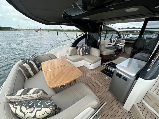  Yacht Photos Pics Princess V50 - 3 Cabin Layout - Cockpit