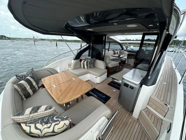  Yacht Photos Pics Princess V50 - 3 Cabin Layout - Cockpit