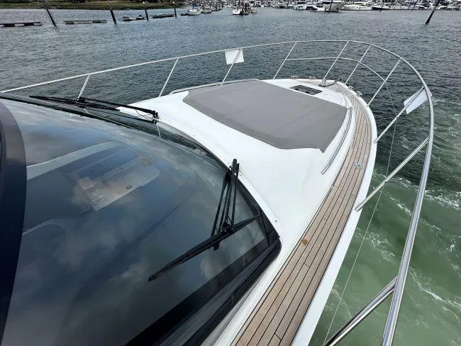  Yacht Photos Pics Princess V50 - 3 Cabin Layout - Fore deck