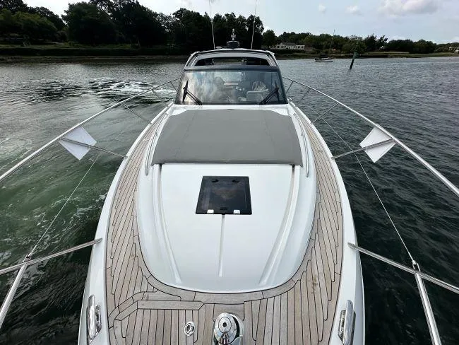  Yacht Photos Pics Princess V50 - 3 Cabin Layout - Fore deck