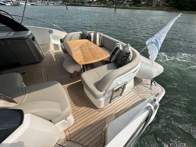  Yacht Photos Pics Princess V50 - 3 Cabin Layout - Cockpit