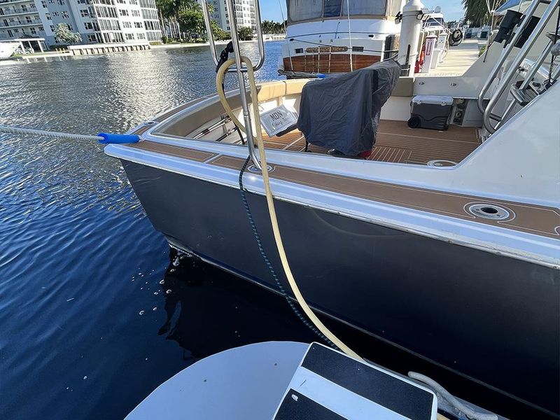 1984 Hatteras 52' SportFish Convertible