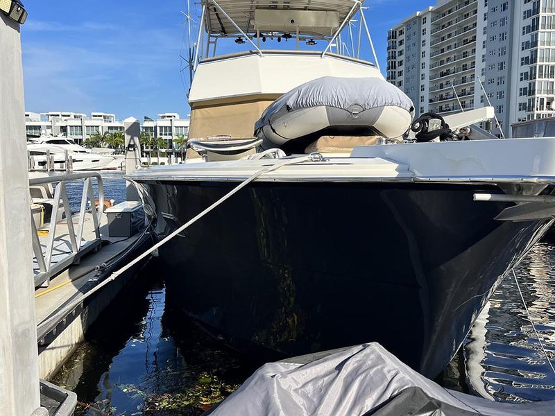 1984 Hatteras 52' SportFish Convertible