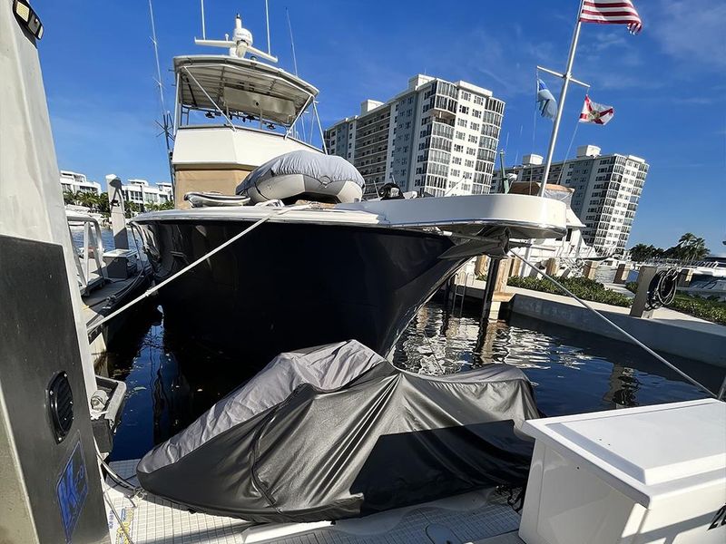 1984 Hatteras 52' SportFish Convertible