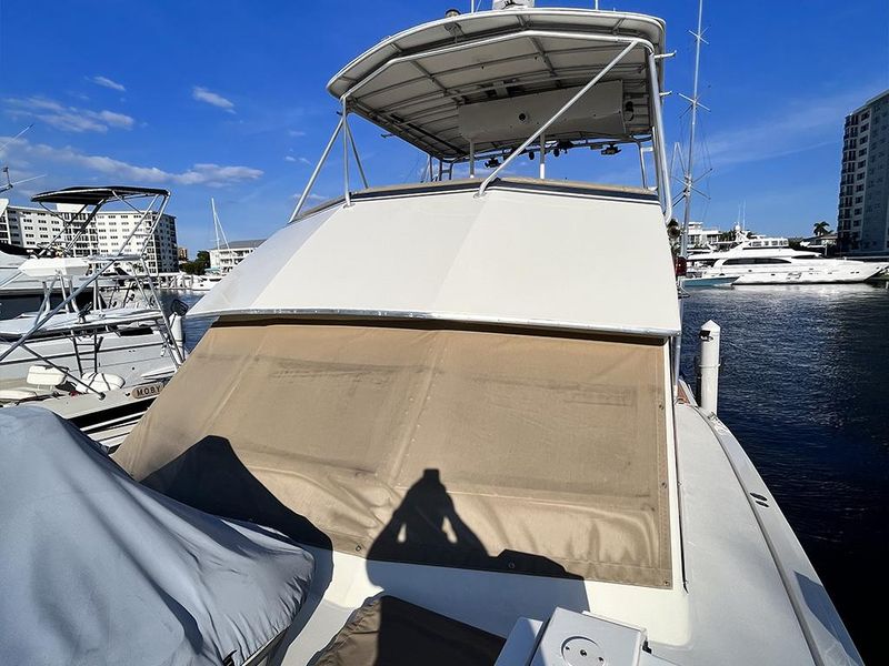 1984 Hatteras 52' SportFish Convertible