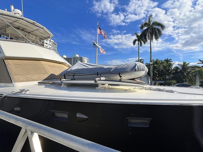 1984 Hatteras 52' SportFish Convertible