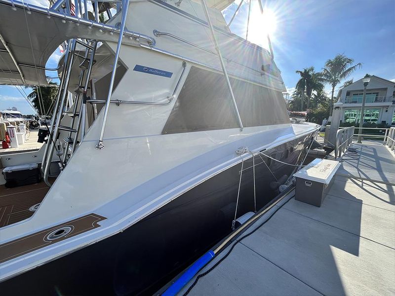 1984 Hatteras 52' SportFish Convertible