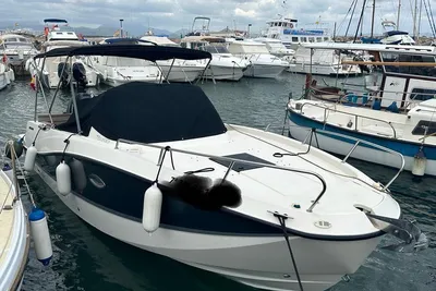 2016 Quicksilver Sunseek 755