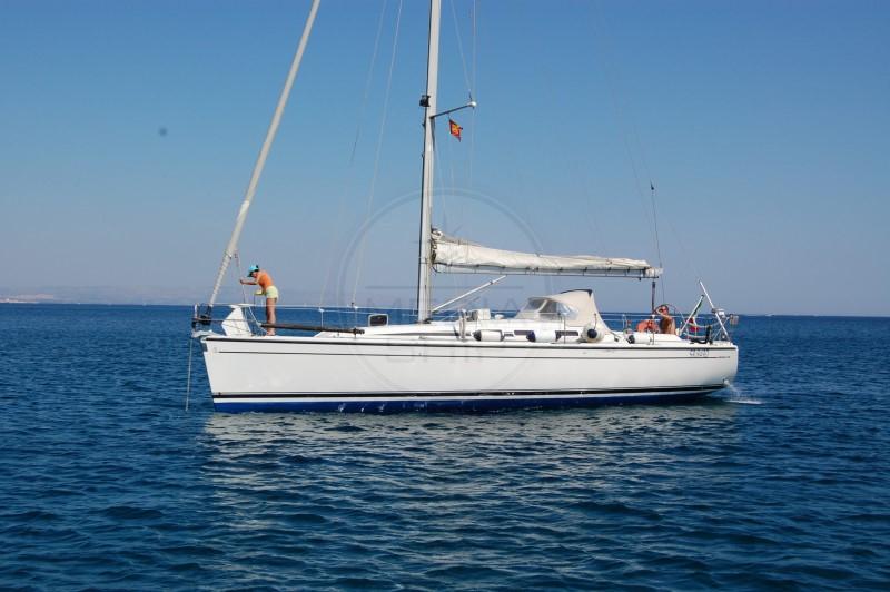2001 Dehler 39