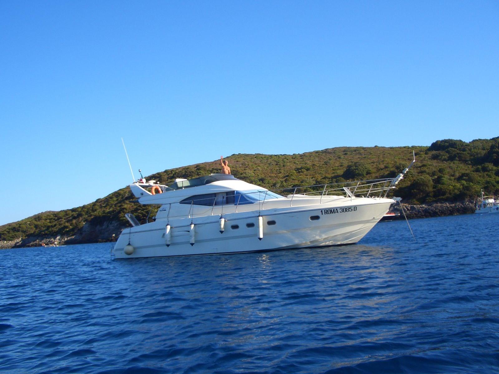 1993 Custom Azimut AZ 43