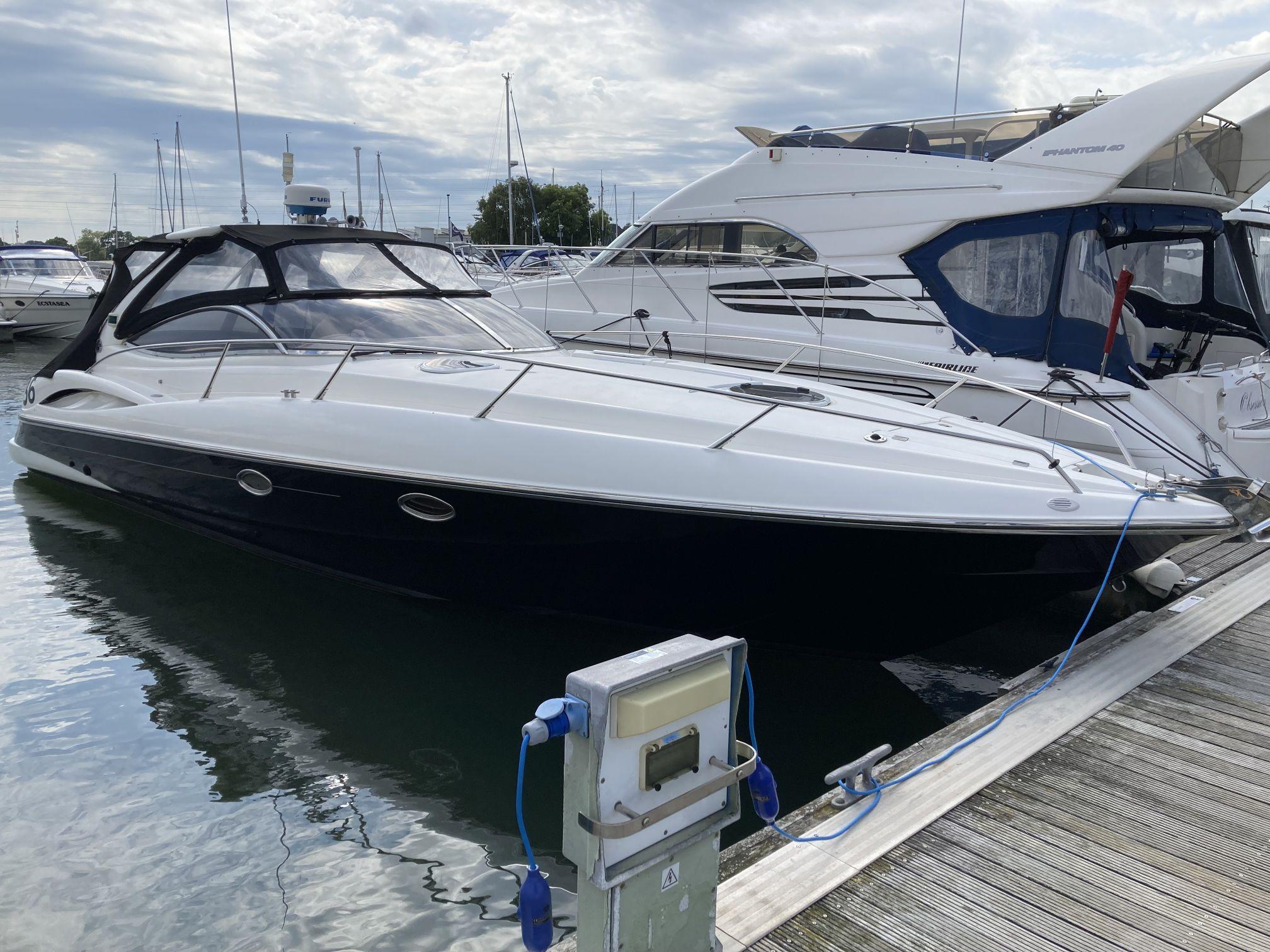 1998 Sunseeker Superhawk 34