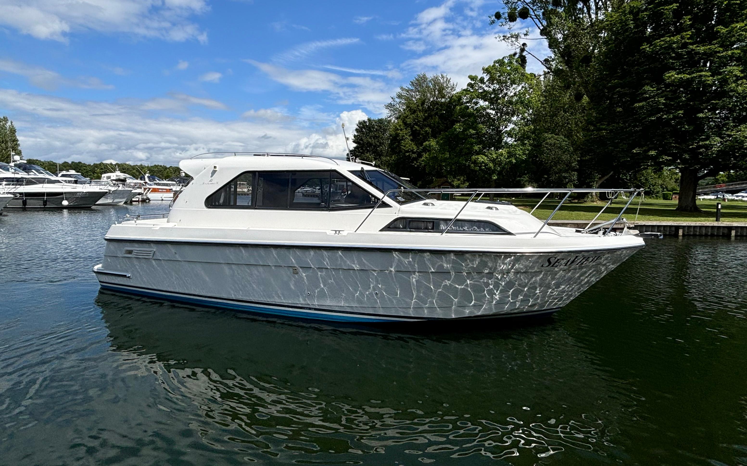 Motor Yacht Renaissance 31