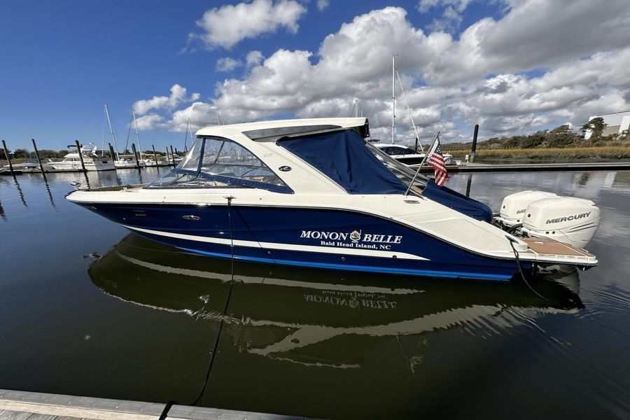 2018 Sea Ray 310 SLX Outboard