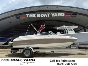 2007 Chaparral 190 SSi boat on trailer at The Boat Yard, Louisiana.