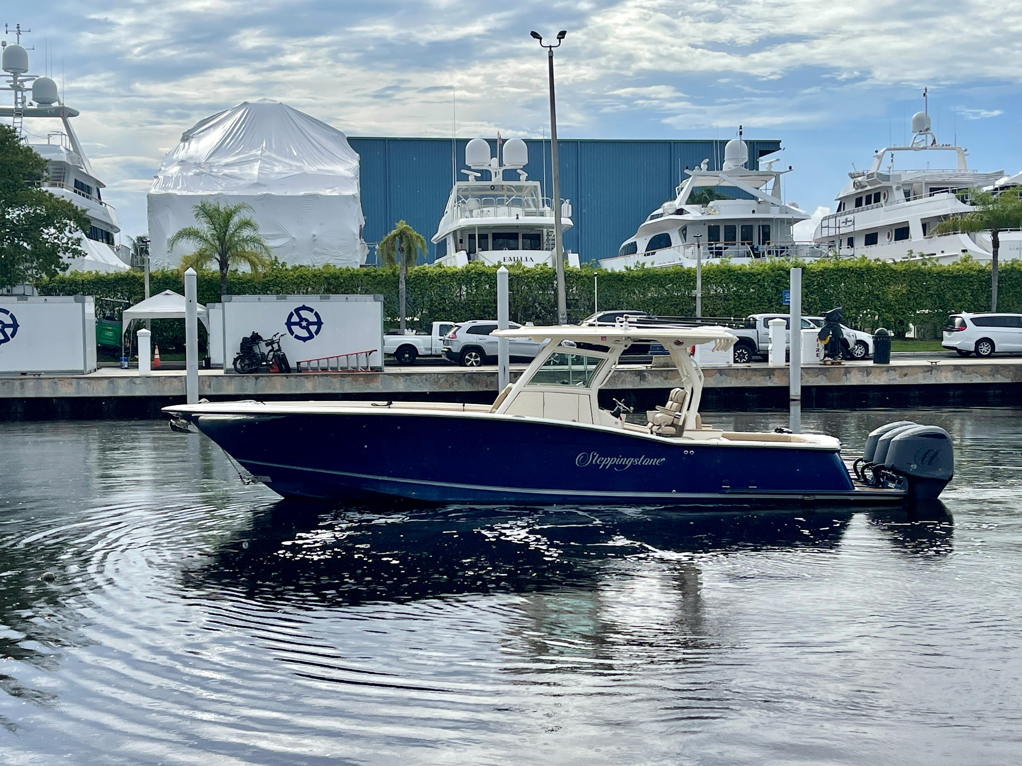 2017 Scout 350 Lxf Center Console for sale YachtWorld