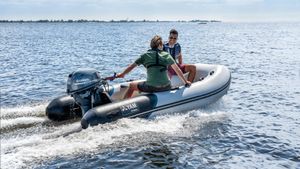 2023 Yamaha Boats Yam 340 S AluBoden
