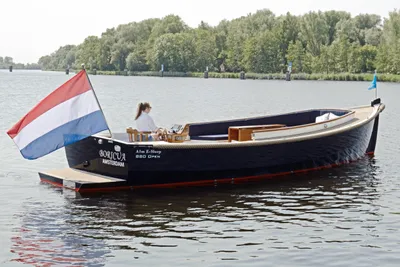 Alm E-Sloep 880 Open