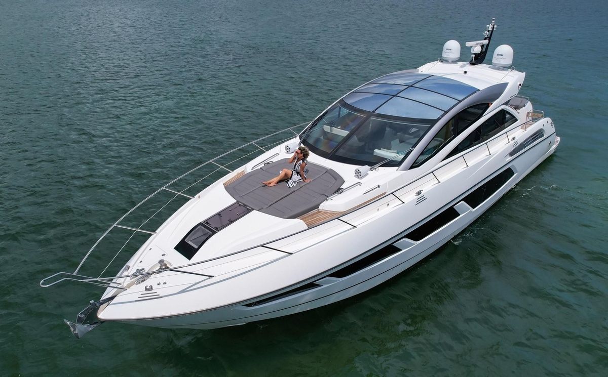 2018 Sunseeker 68 