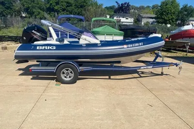 Brig Boats Eagle 480