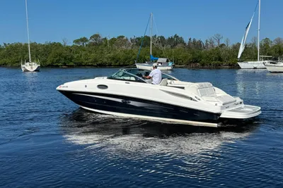 Sea Ray 260 Sundeck