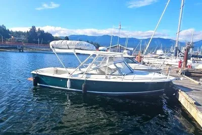 Strike 26 Open Cuddy Cabin