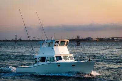 Custom Carolina 35 Flybridge