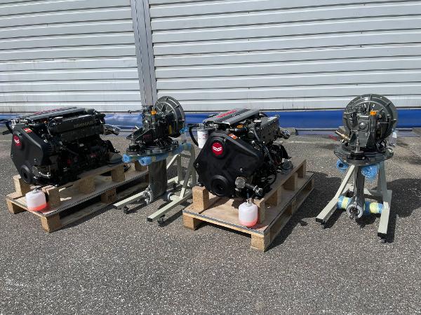 2025 Yanmar 2x4JH57+2xSD60