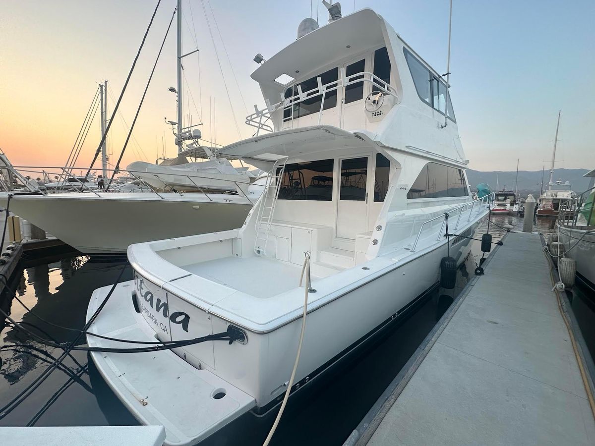 2000 Viking 58 