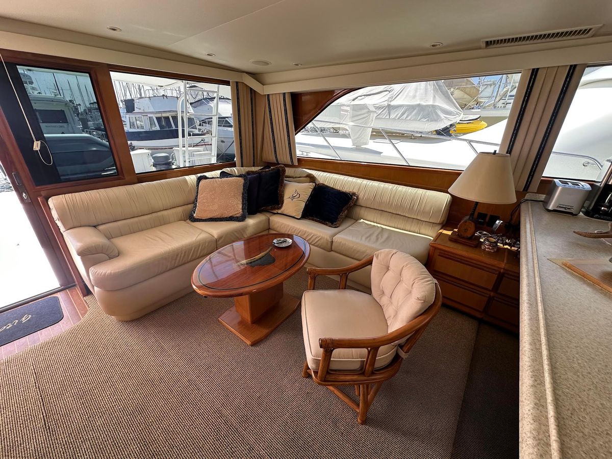 2000 Viking 58 