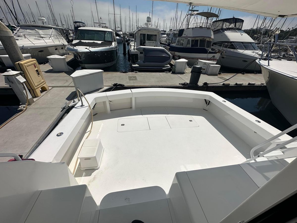 2000 Viking 58 