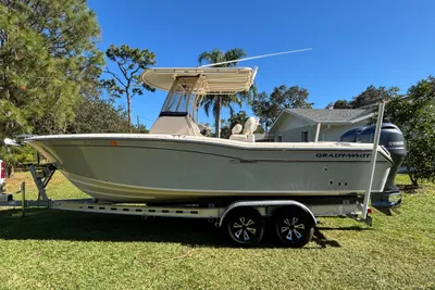 Grady-White Fisherman 257