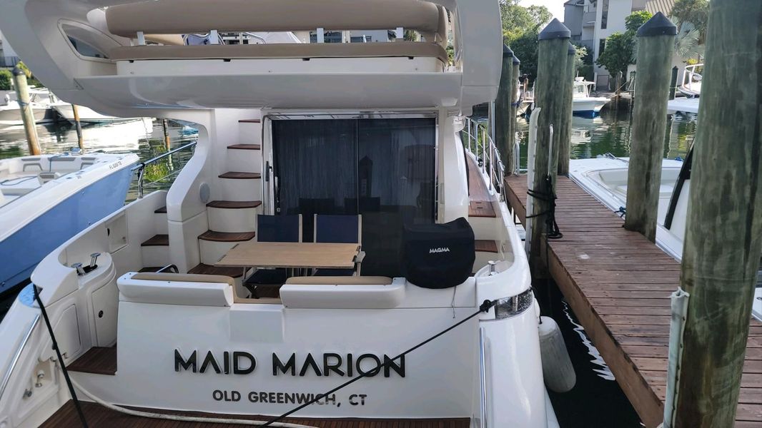 2009 Azimut 43S