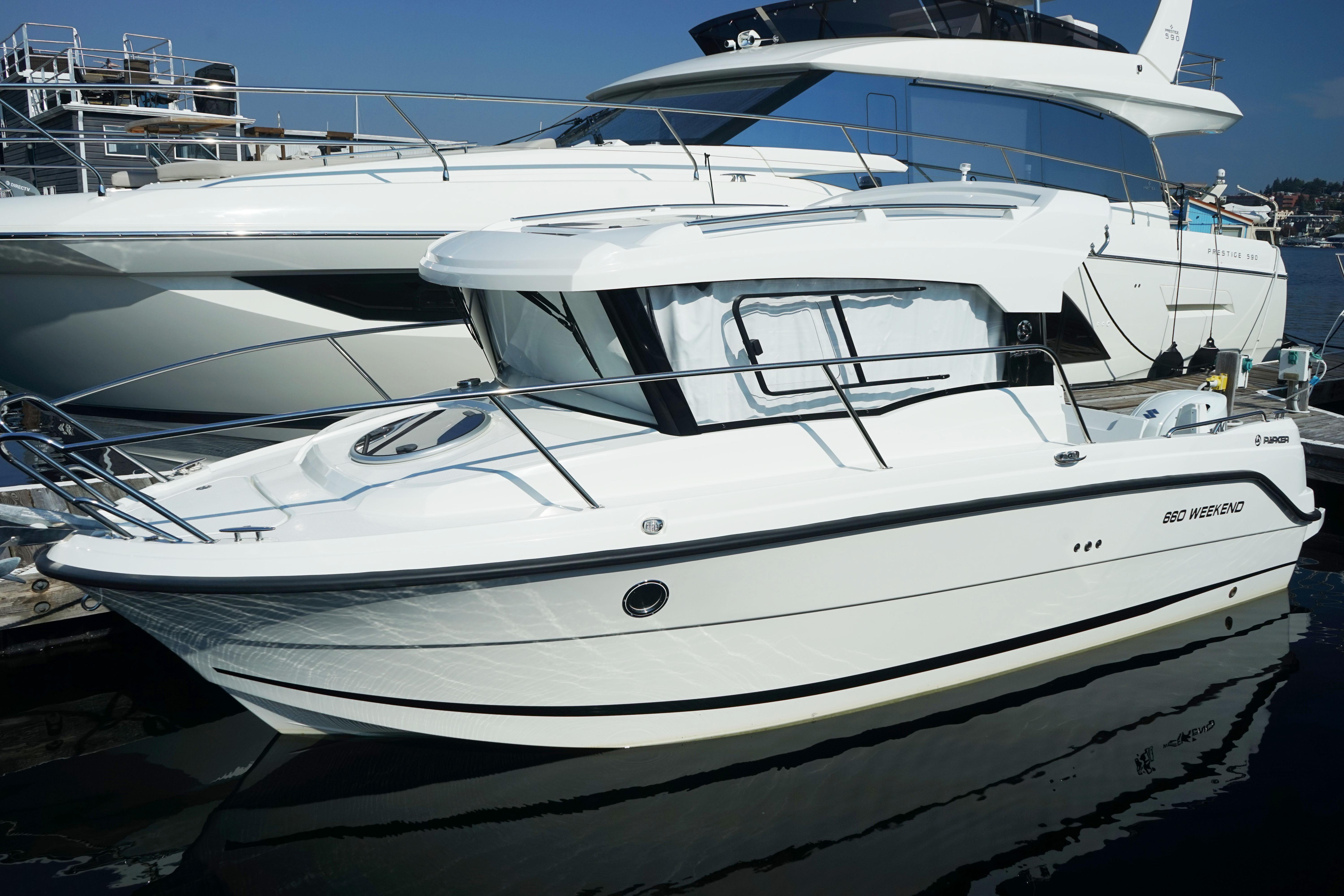 2022 Parker Poland 660 Weekend Aft Cabin for sale YachtWorld